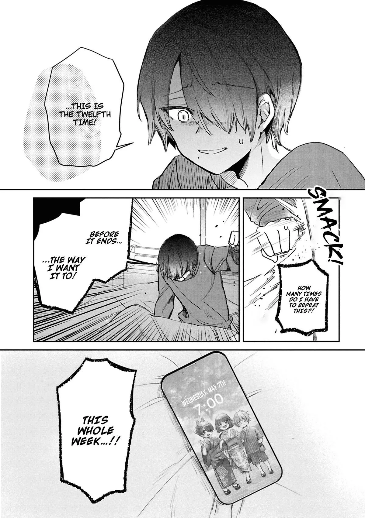 Youth Is a Love Triangle Loop Chapter 1 page 58 - 
