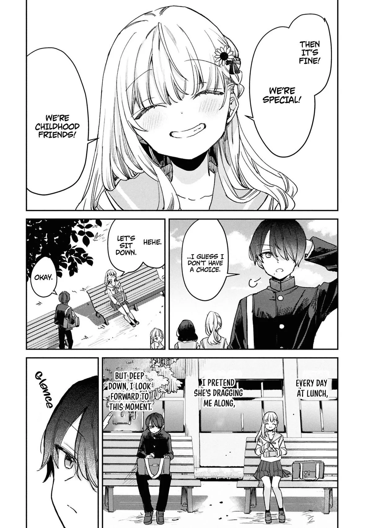 Youth Is a Love Triangle Loop Chapter 1 page 7 - 