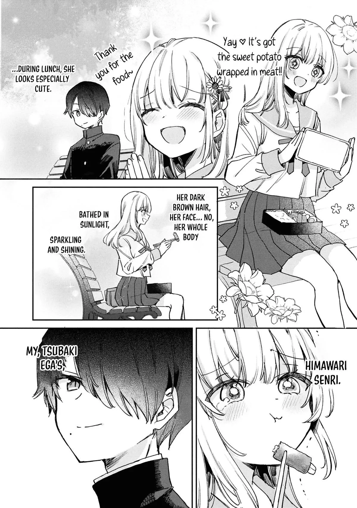Youth Is a Love Triangle Loop Chapter 1 page 8 - 