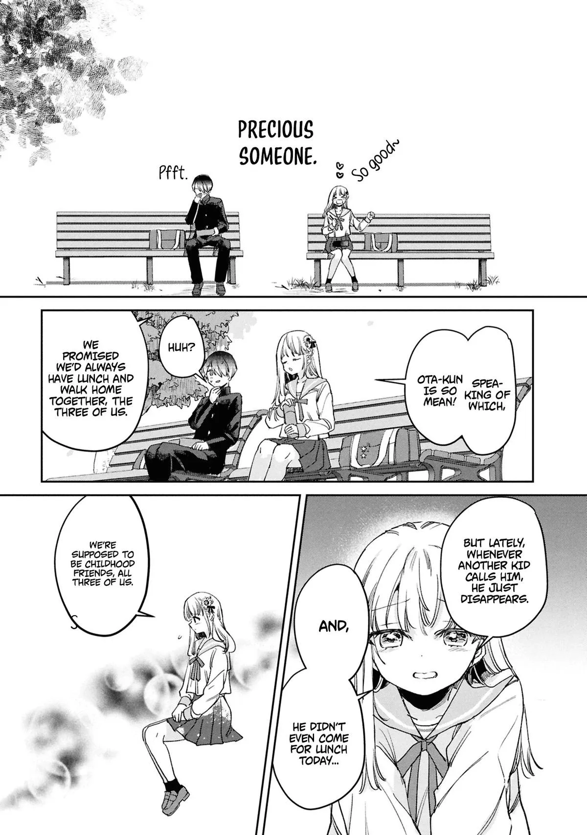 Youth Is a Love Triangle Loop Chapter 1 page 9 - 
