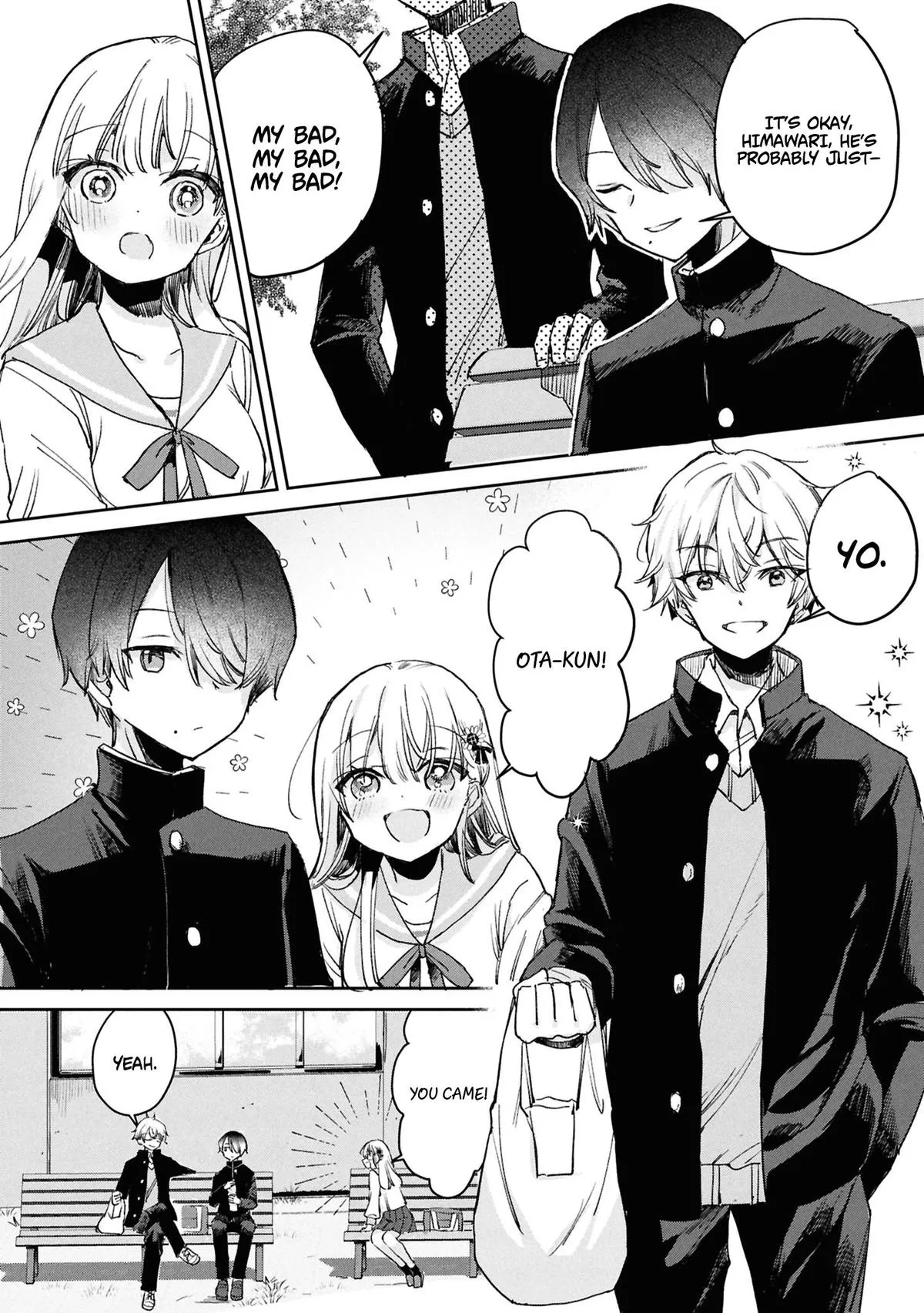 Youth Is a Love Triangle Loop Chapter 1 page 10 - 
