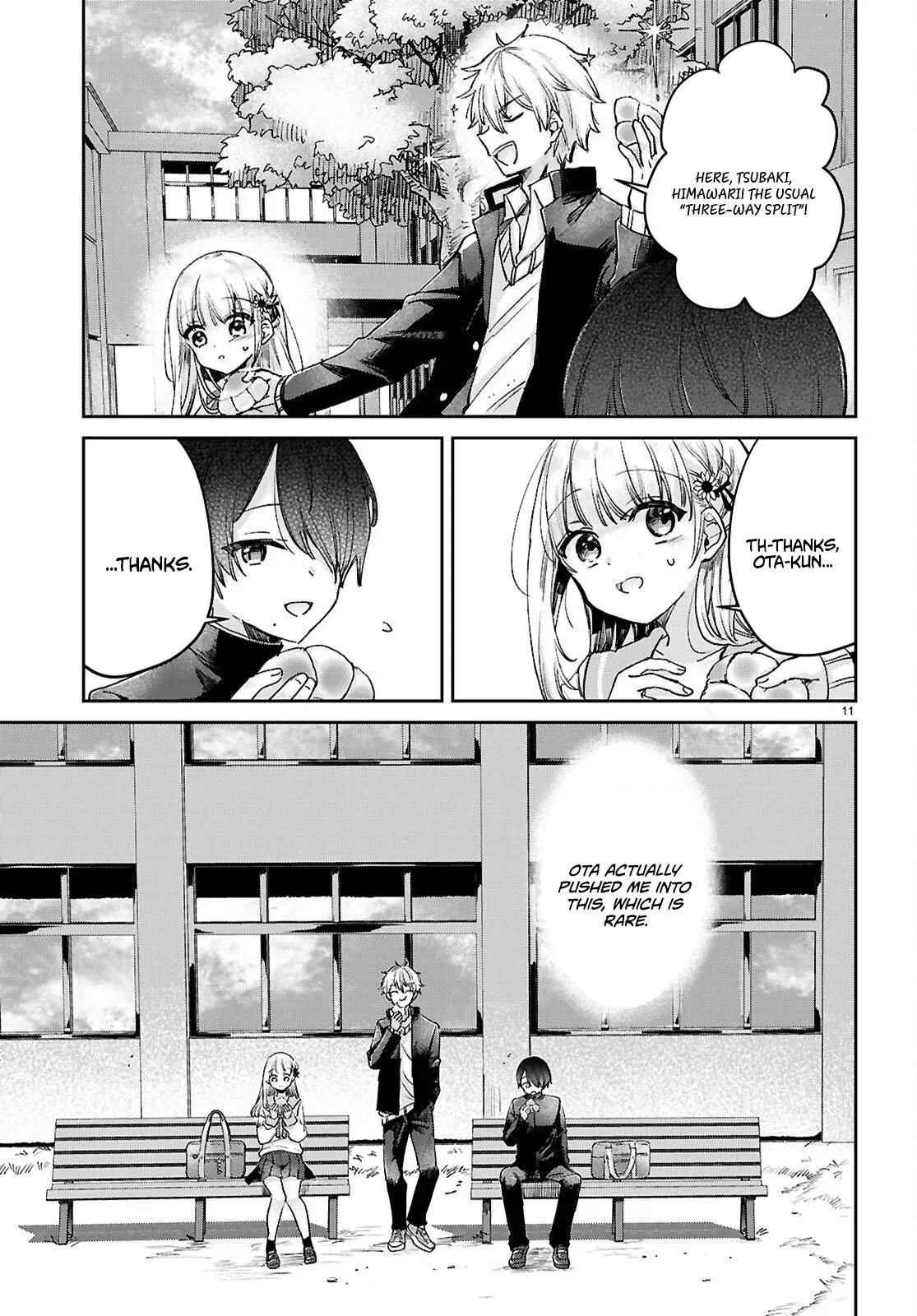 Youth Is a Love Triangle Loop Chapter 10 page 12 - 