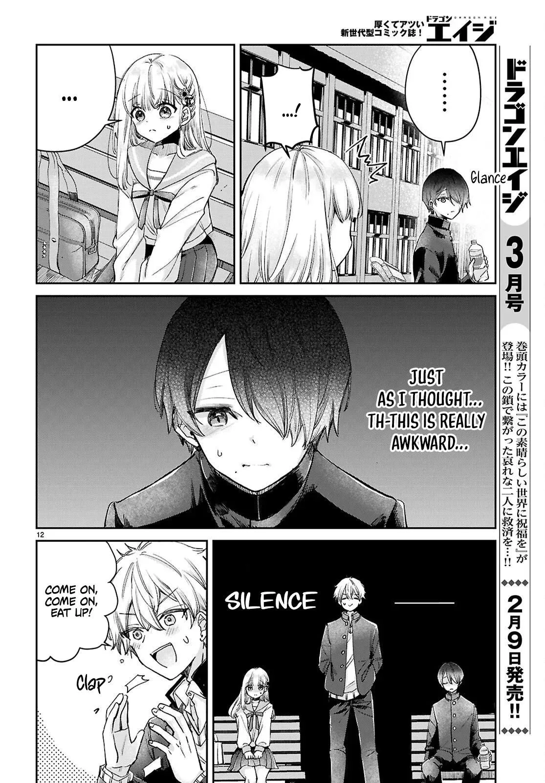 Youth Is a Love Triangle Loop Chapter 10 page 13 - 