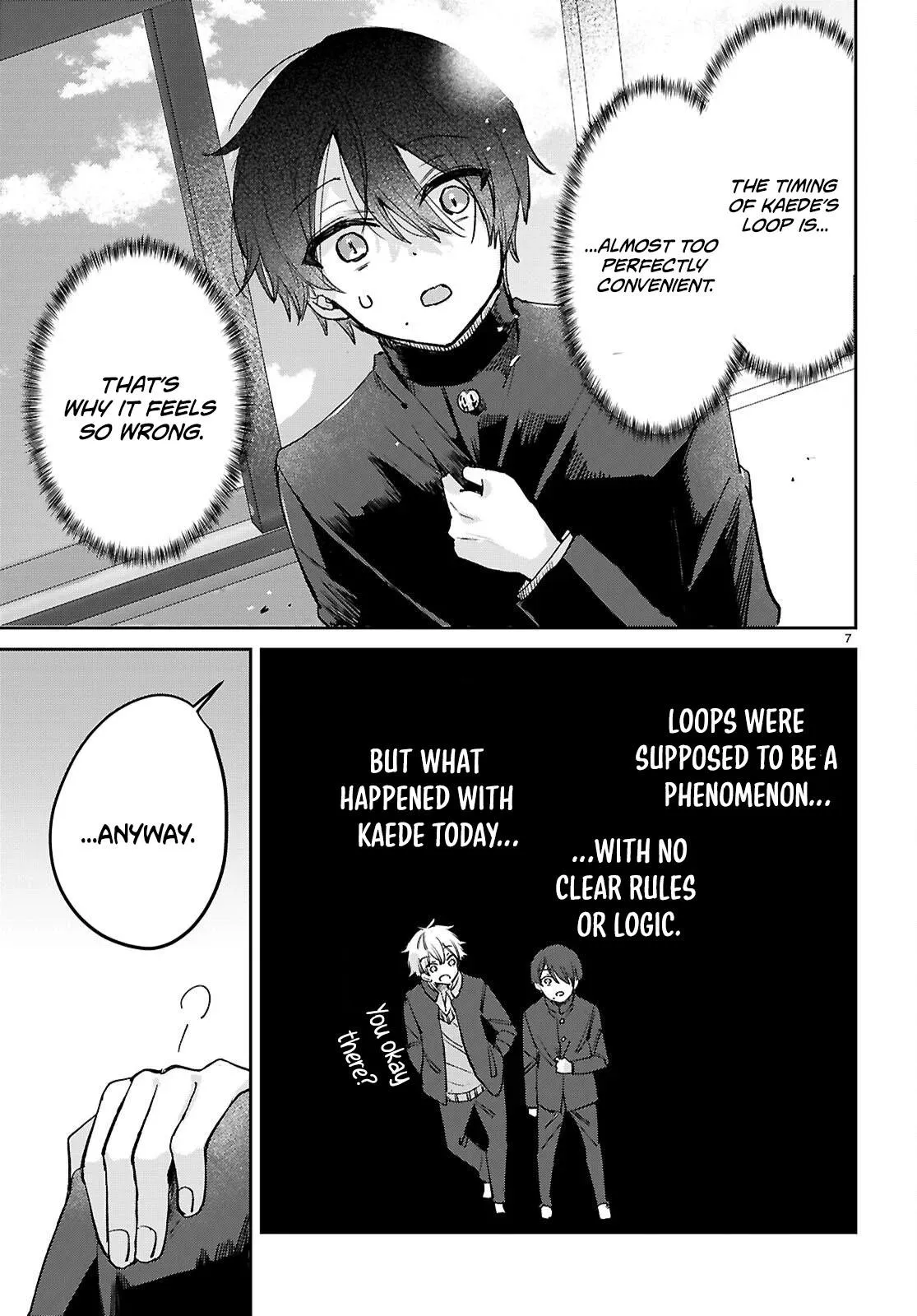 Youth Is a Love Triangle Loop Chapter 10 page 8 - 