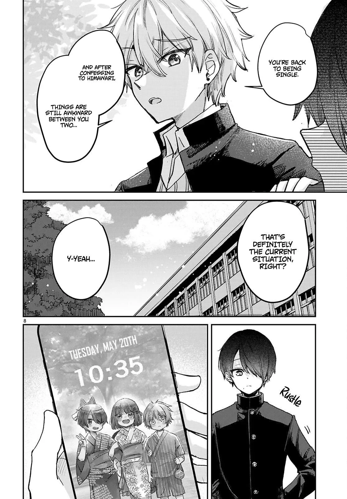 Youth Is a Love Triangle Loop Chapter 10 page 9 - 