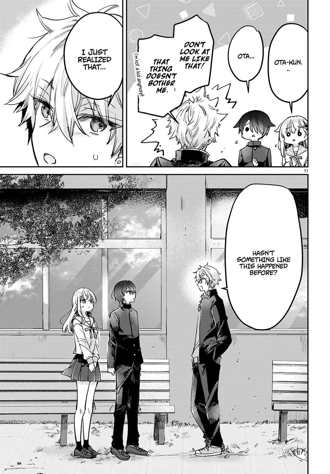 Youth Is a Love Triangle Loop Chapter 11 page 12 - 