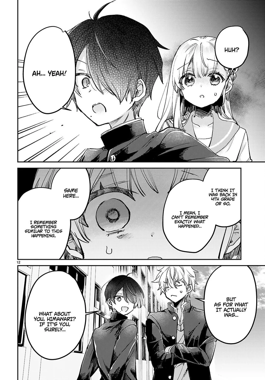 Youth Is a Love Triangle Loop Chapter 11 page 13 - 