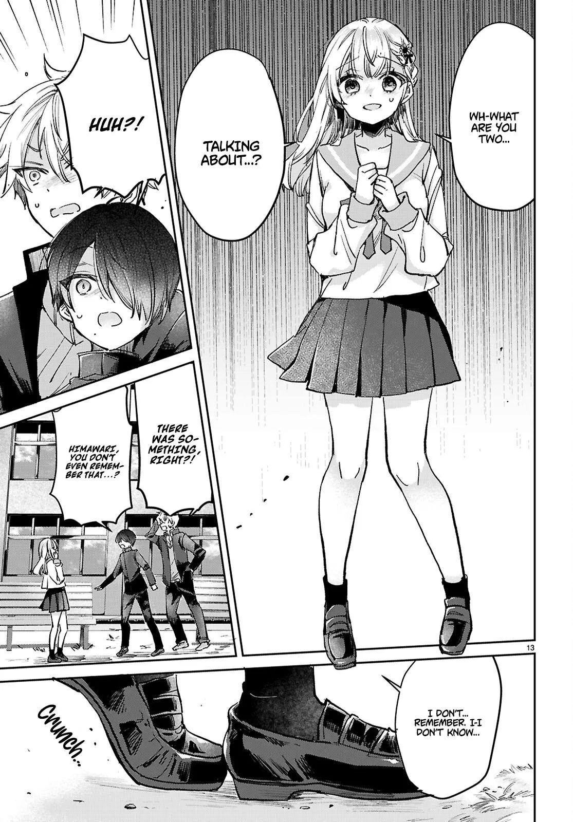 Youth Is a Love Triangle Loop Chapter 11 page 14 - 