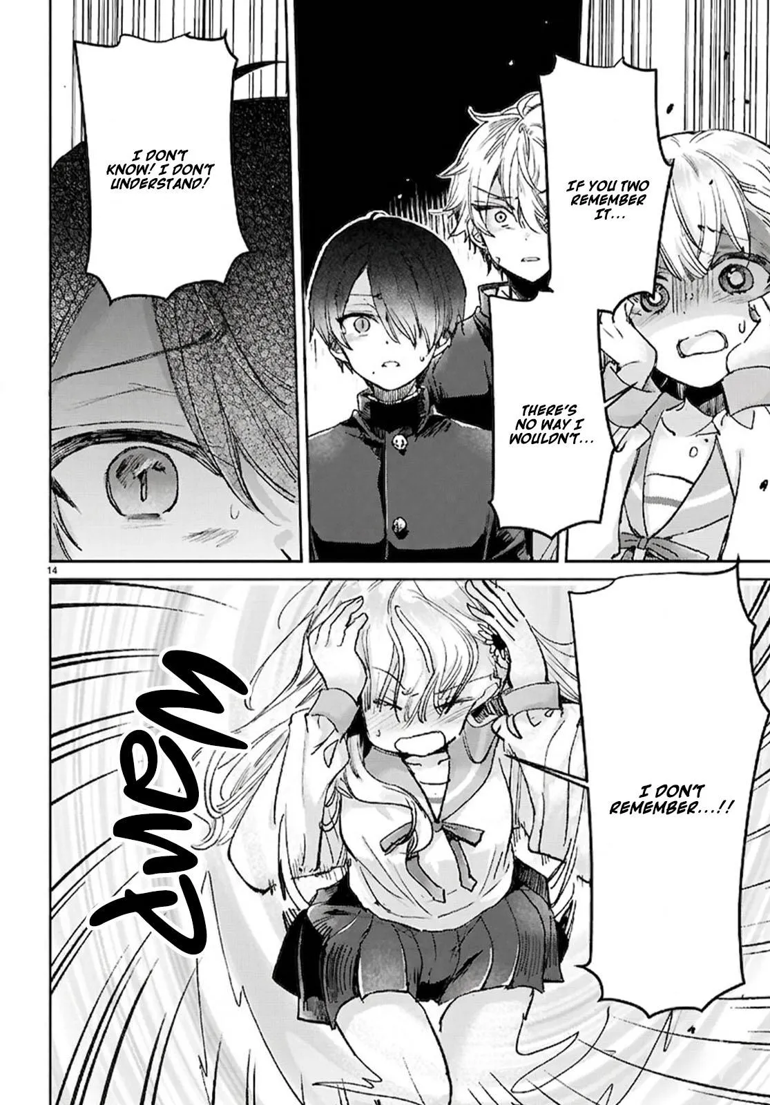 Youth Is a Love Triangle Loop Chapter 11 page 15 - 