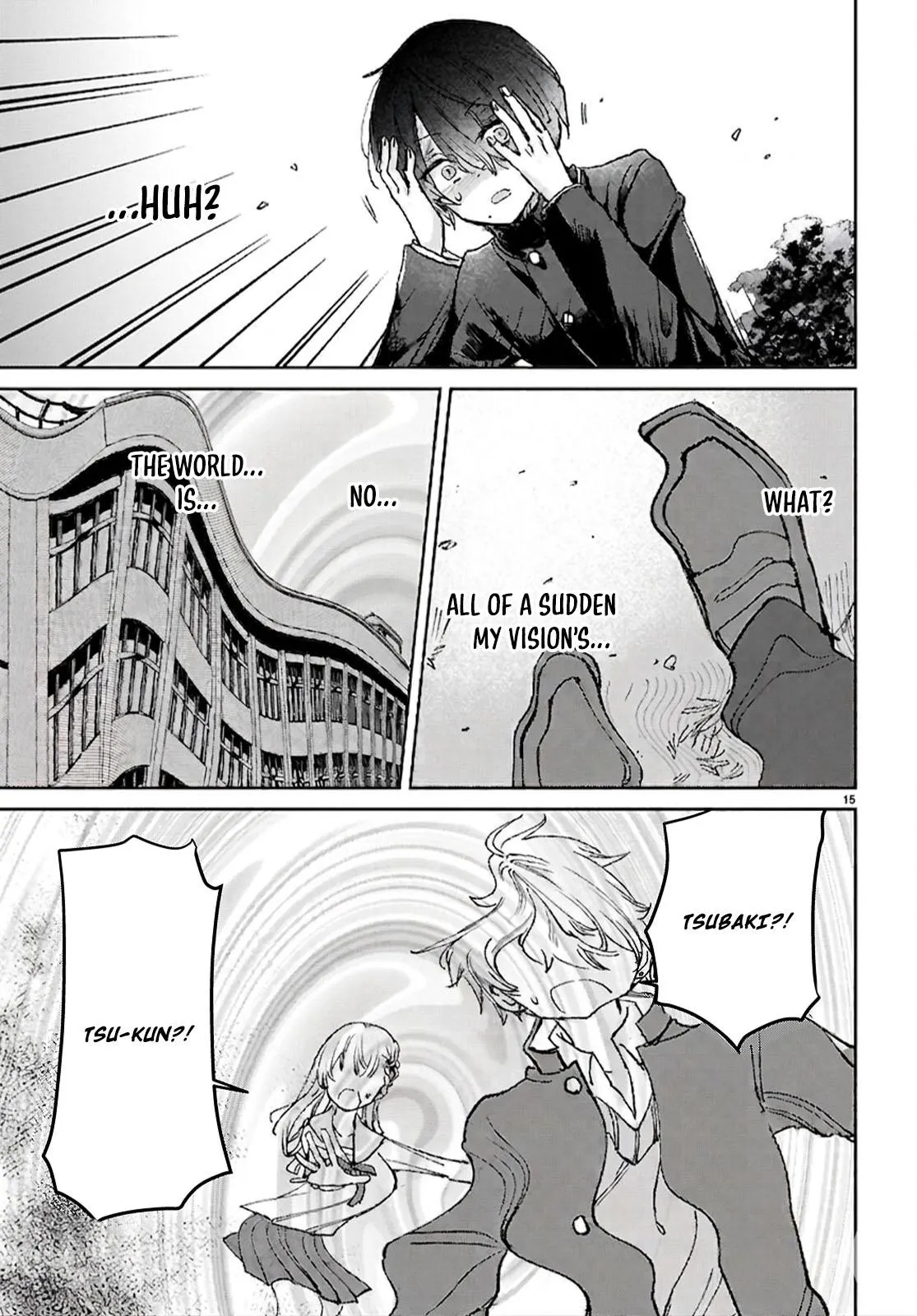 Youth Is a Love Triangle Loop Chapter 11 page 16 - 