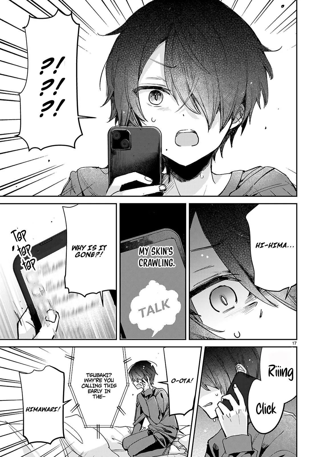 Youth Is a Love Triangle Loop Chapter 11 page 18 - 