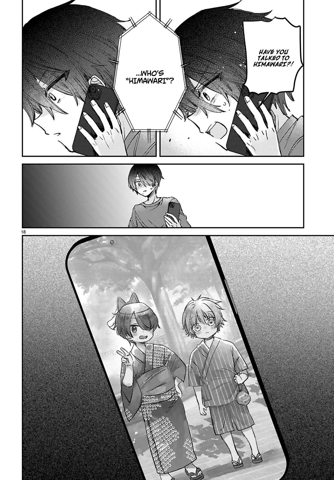 Youth Is a Love Triangle Loop Chapter 11 page 19 - 