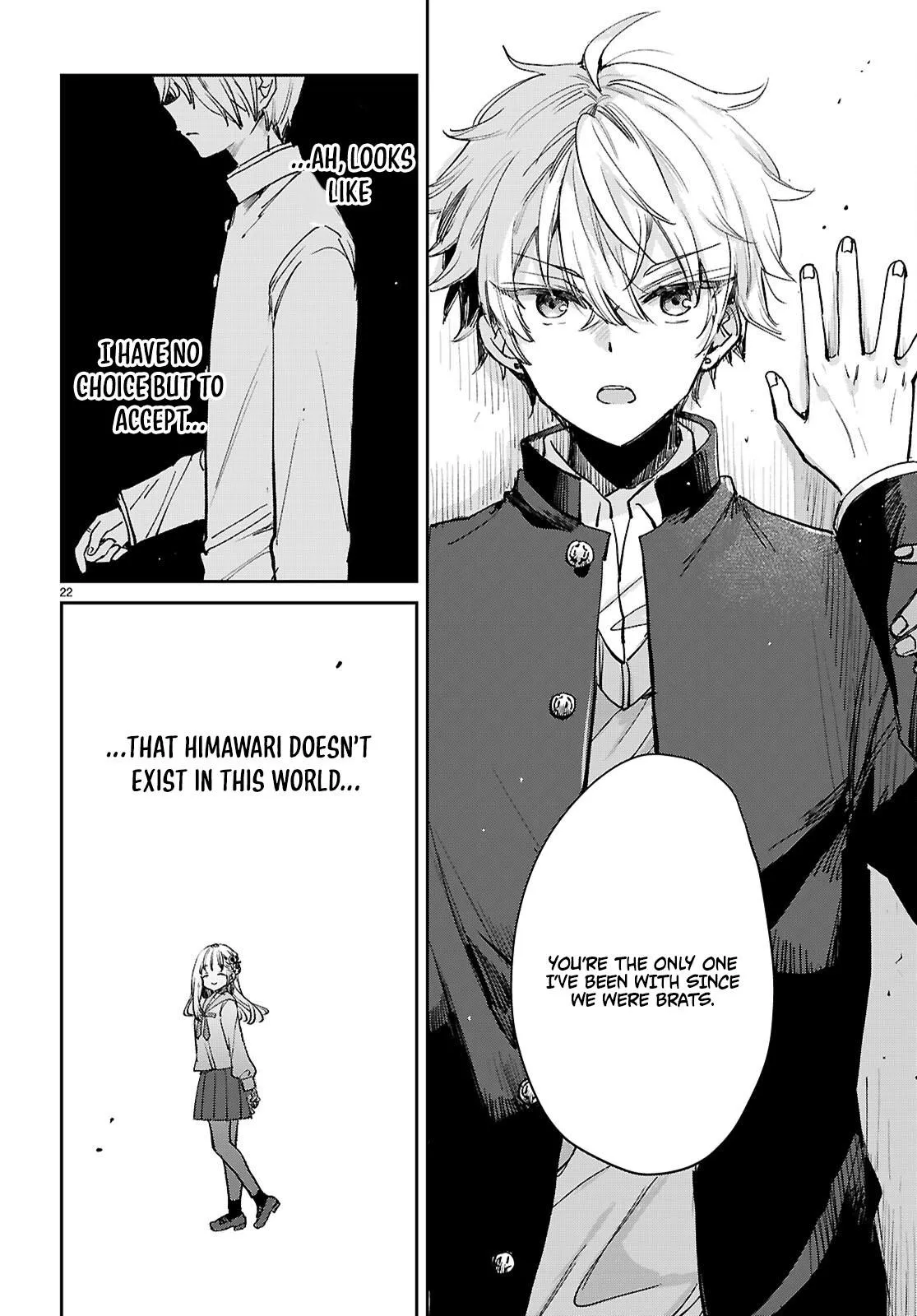Youth Is a Love Triangle Loop Chapter 11 page 23 - 