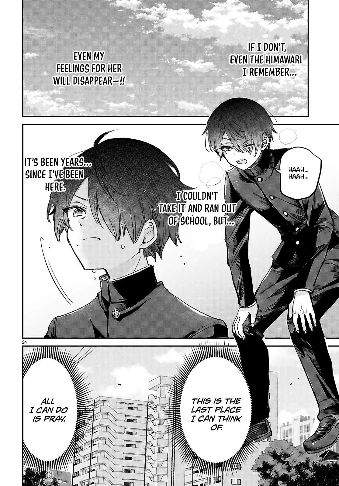Youth Is a Love Triangle Loop Chapter 11 page 25 - 