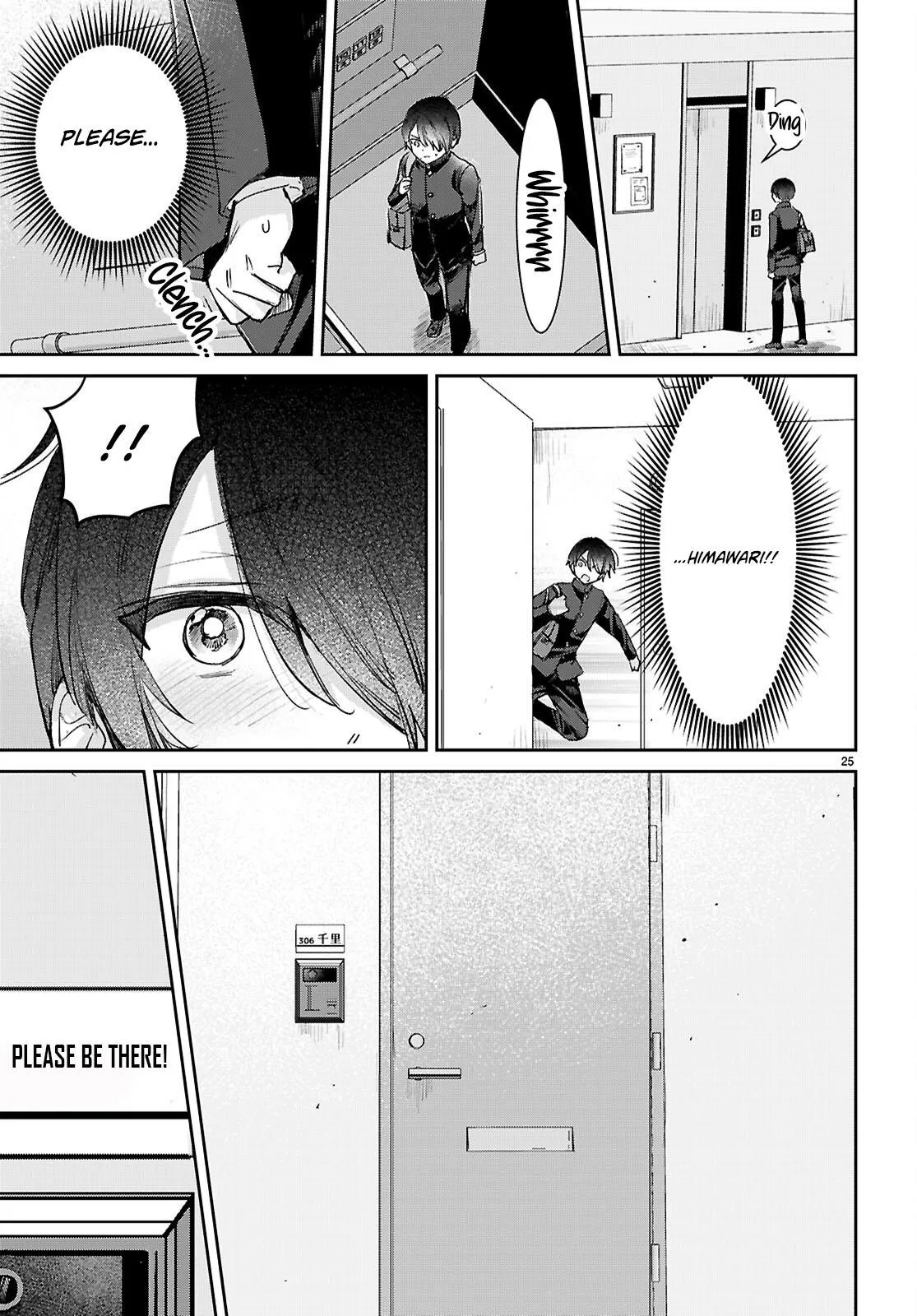 Youth Is a Love Triangle Loop Chapter 11 page 26 - 