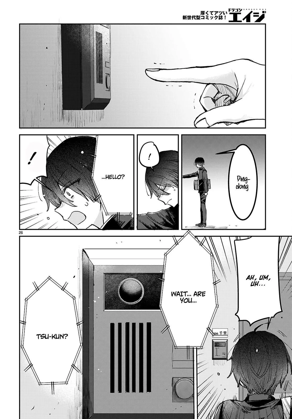Youth Is a Love Triangle Loop Chapter 11 page 27 - 
