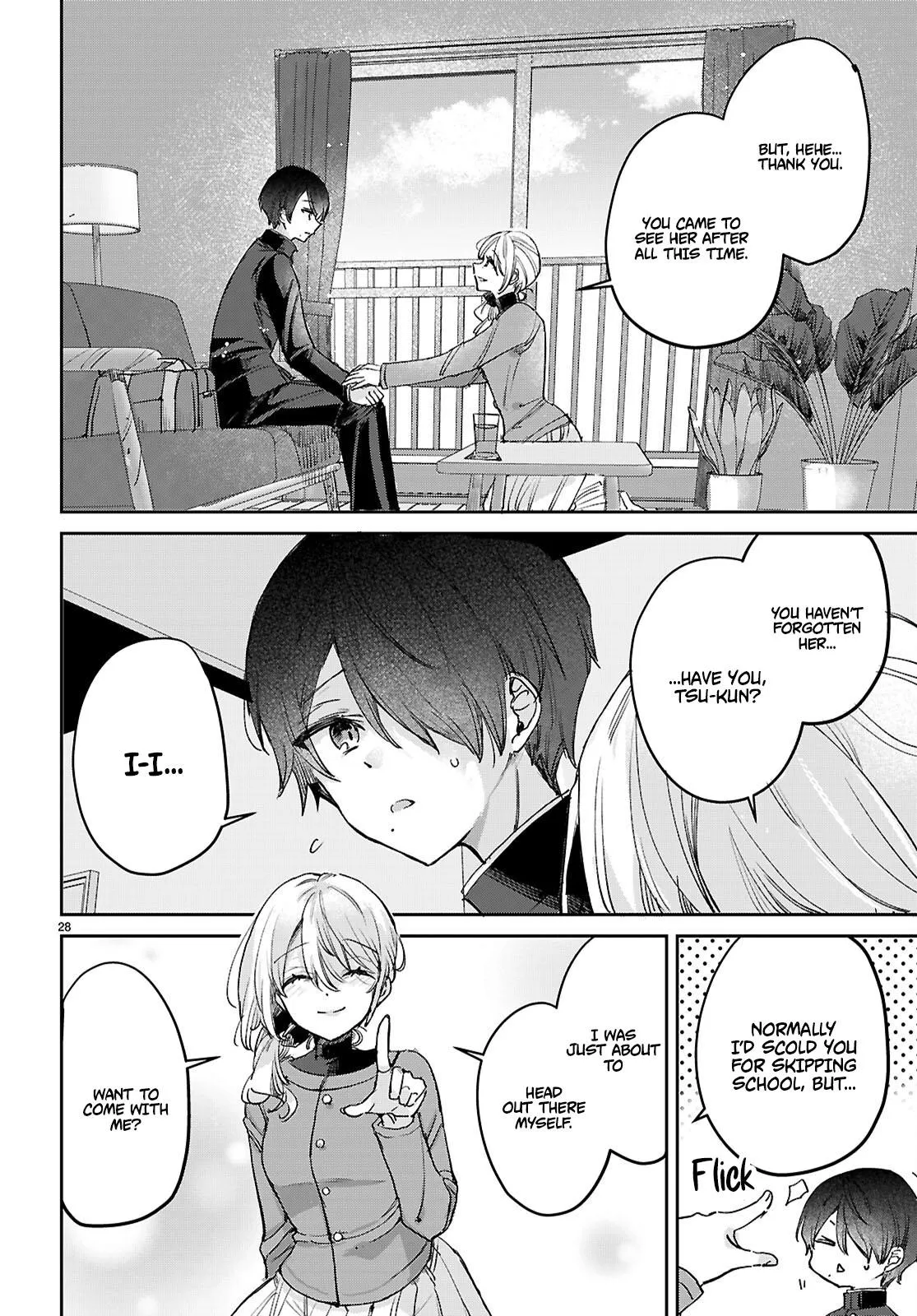 Youth Is a Love Triangle Loop Chapter 11 page 29 - 