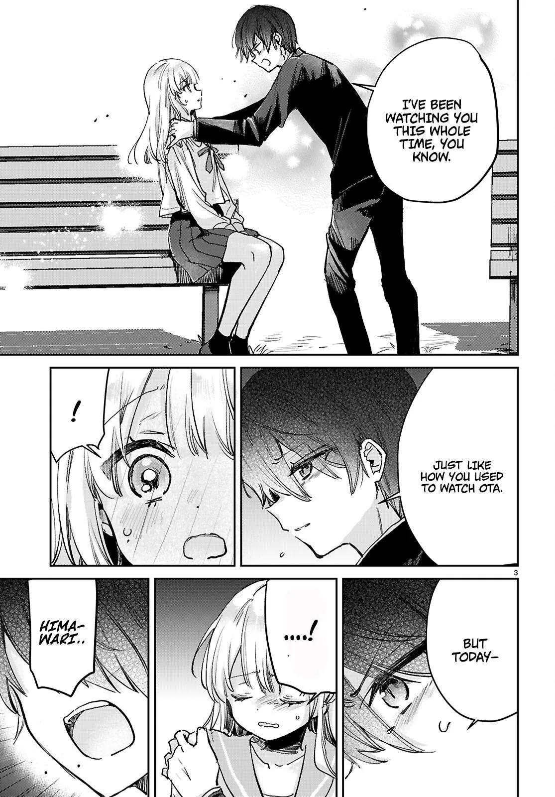 Youth Is a Love Triangle Loop Chapter 11 page 4 - 