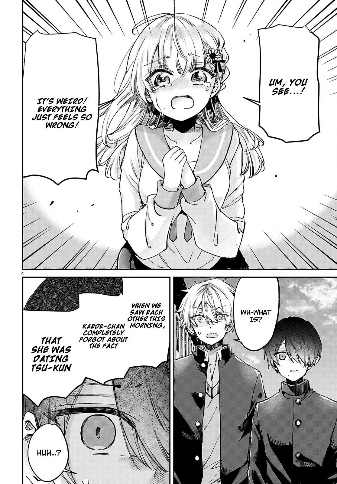 Youth Is a Love Triangle Loop Chapter 11 page 5 - 