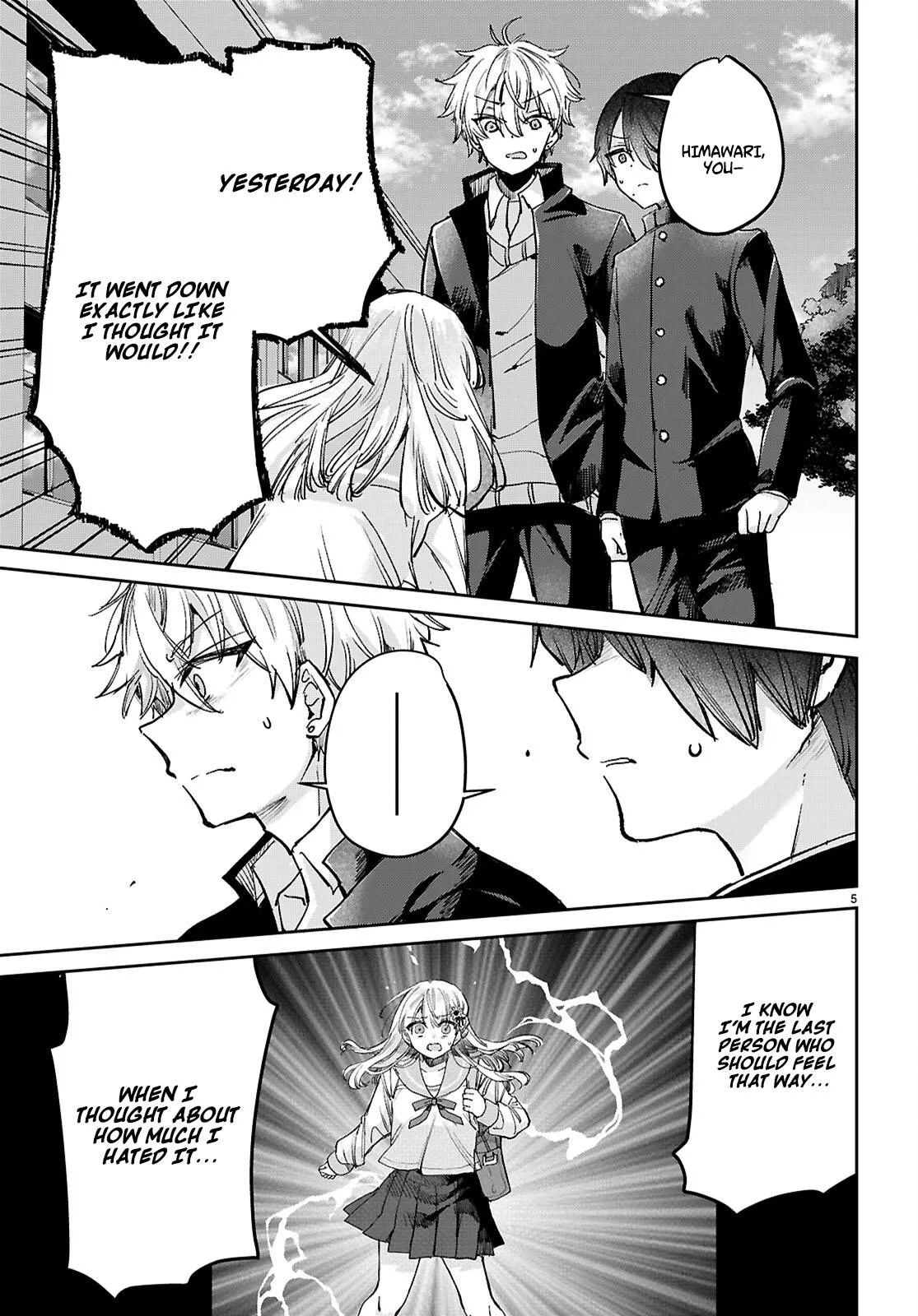 Youth Is a Love Triangle Loop Chapter 11 page 6 - 