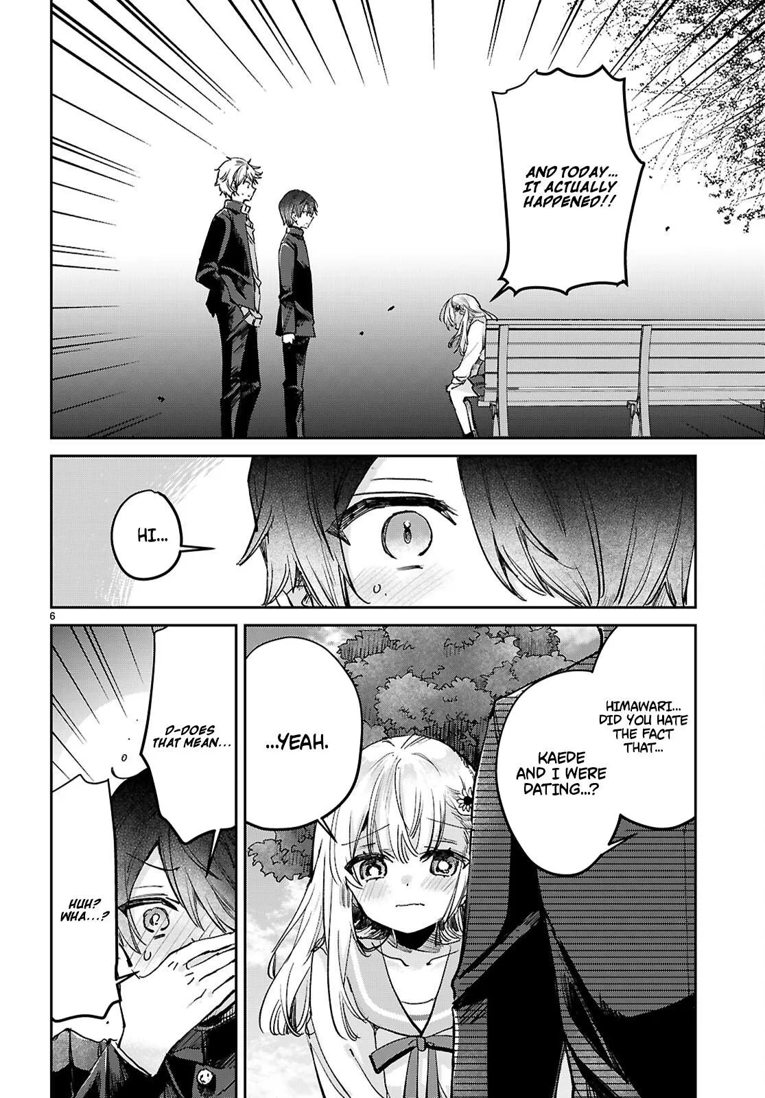Youth Is a Love Triangle Loop Chapter 11 page 7 - 