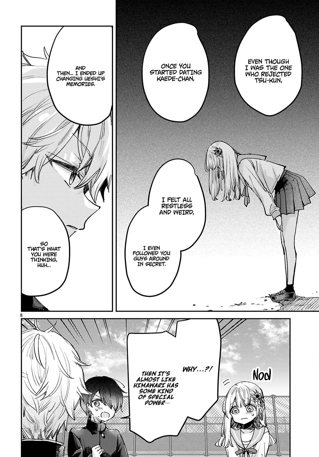 Youth Is a Love Triangle Loop Chapter 11 page 9 - 