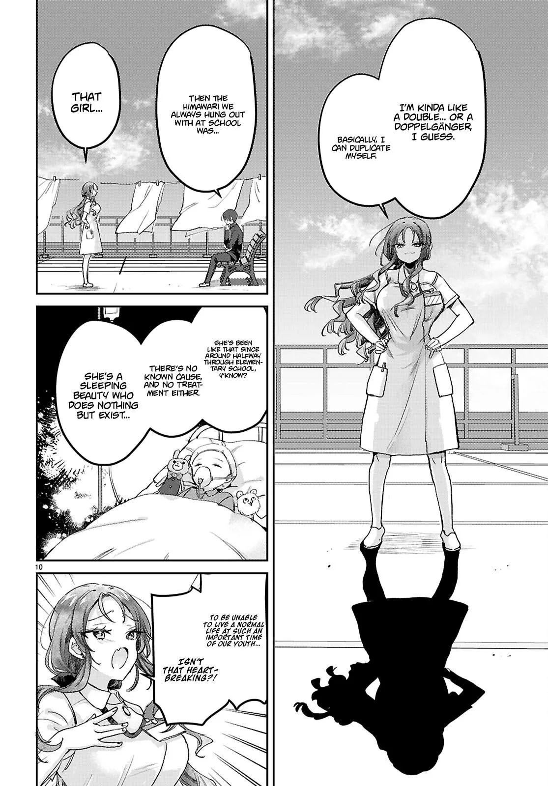 Youth Is a Love Triangle Loop Chapter 12 page 11 - 