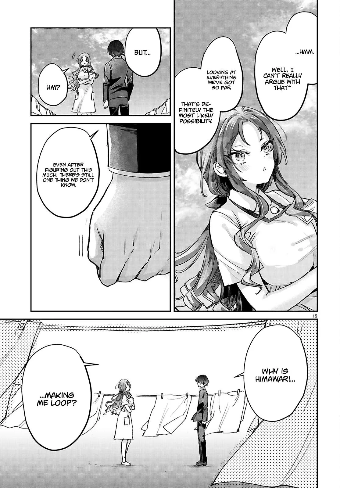 Youth Is a Love Triangle Loop Chapter 12 page 20 - 