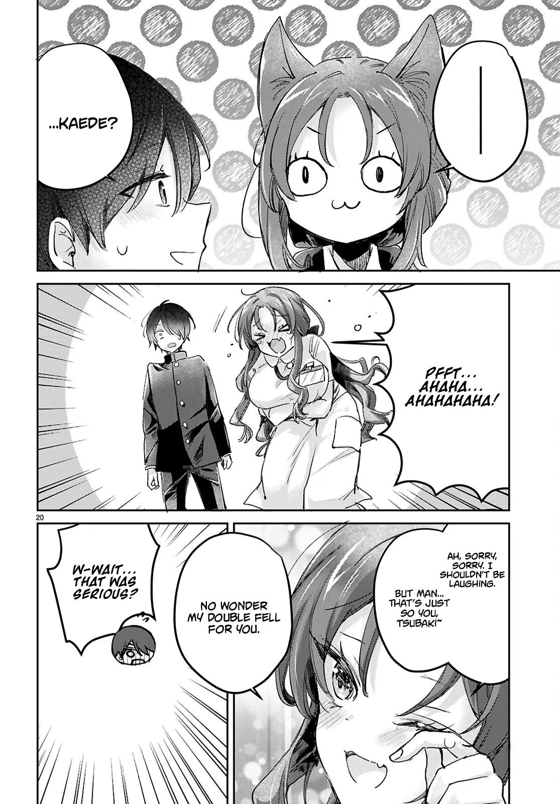 Youth Is a Love Triangle Loop Chapter 12 page 21 - 