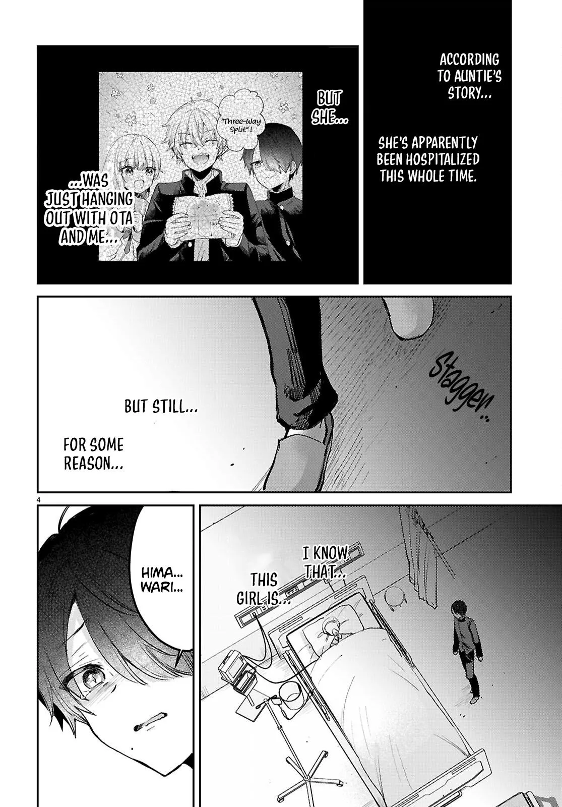 Youth Is a Love Triangle Loop Chapter 12 page 5 - 
