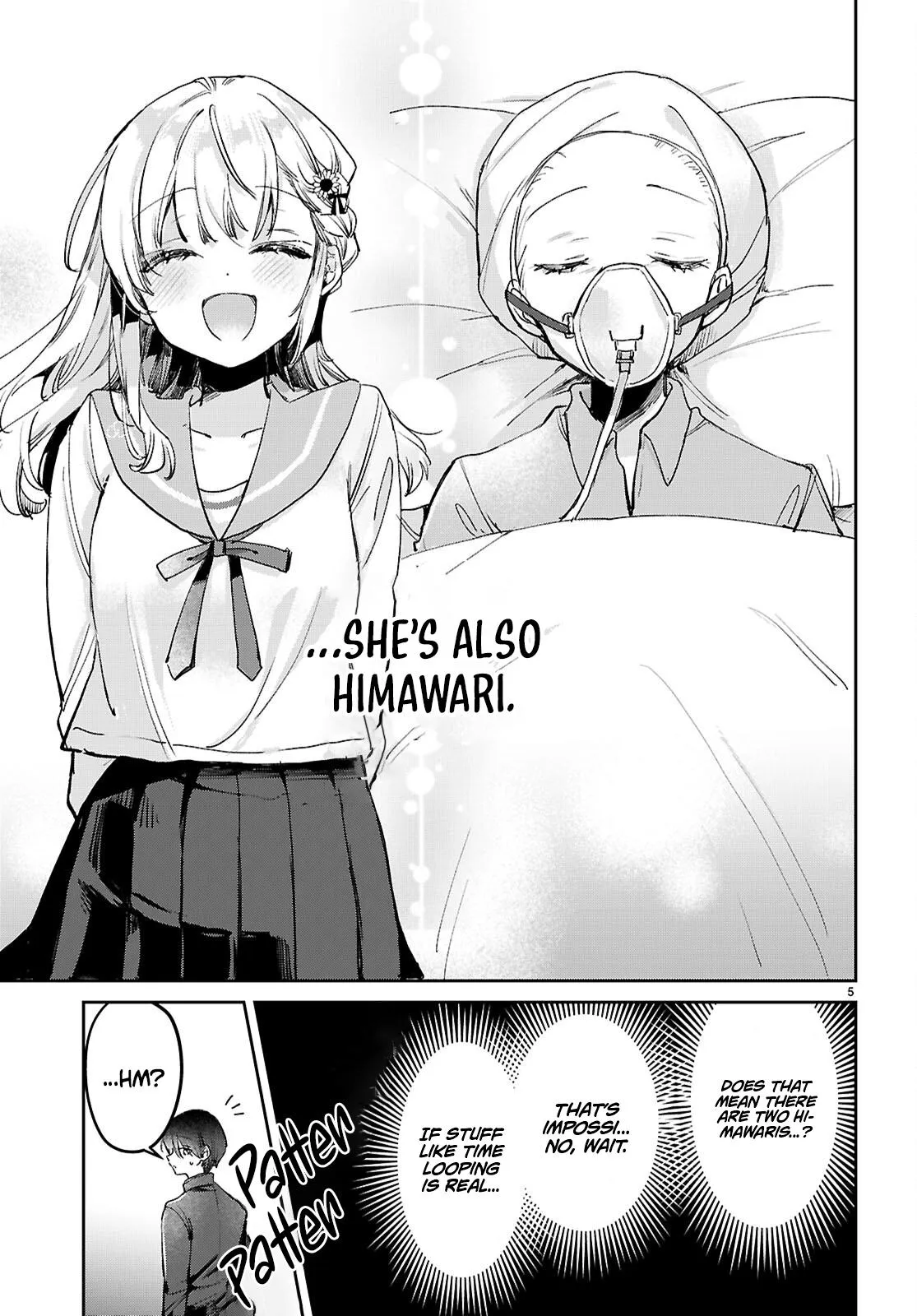 Youth Is a Love Triangle Loop Chapter 12 page 6 - 