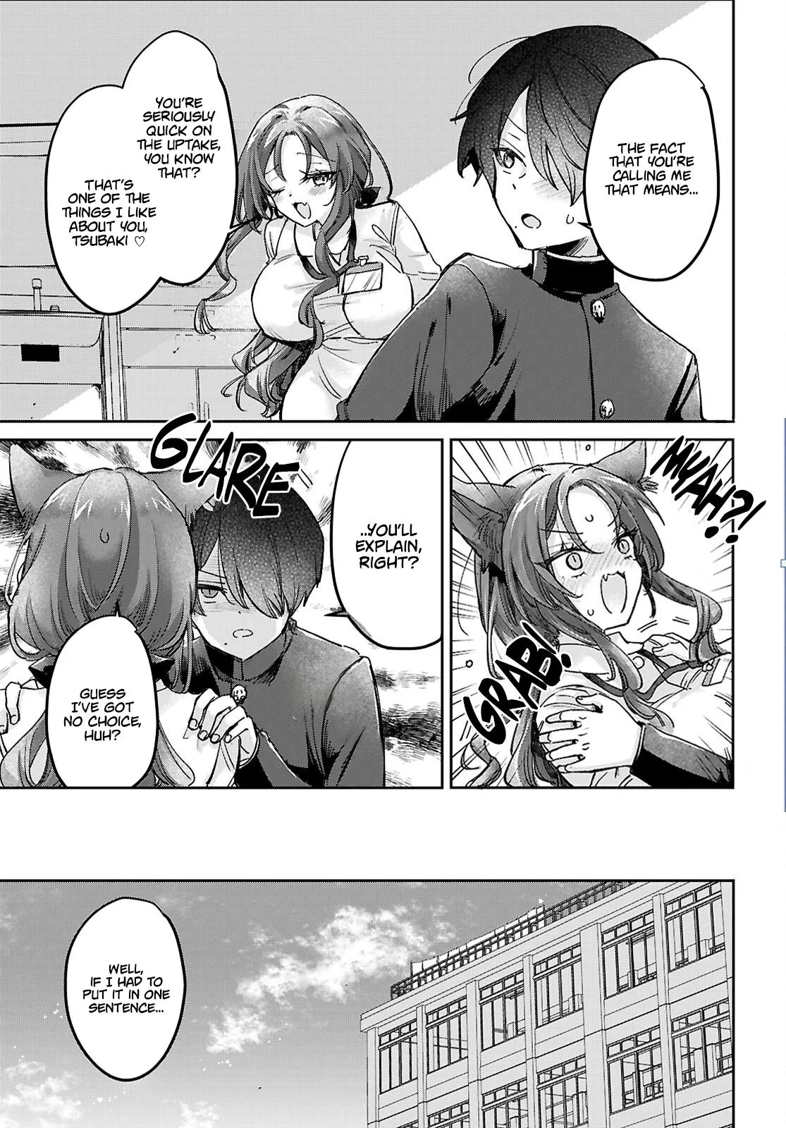 Youth Is a Love Triangle Loop Chapter 12 page 10 - 
