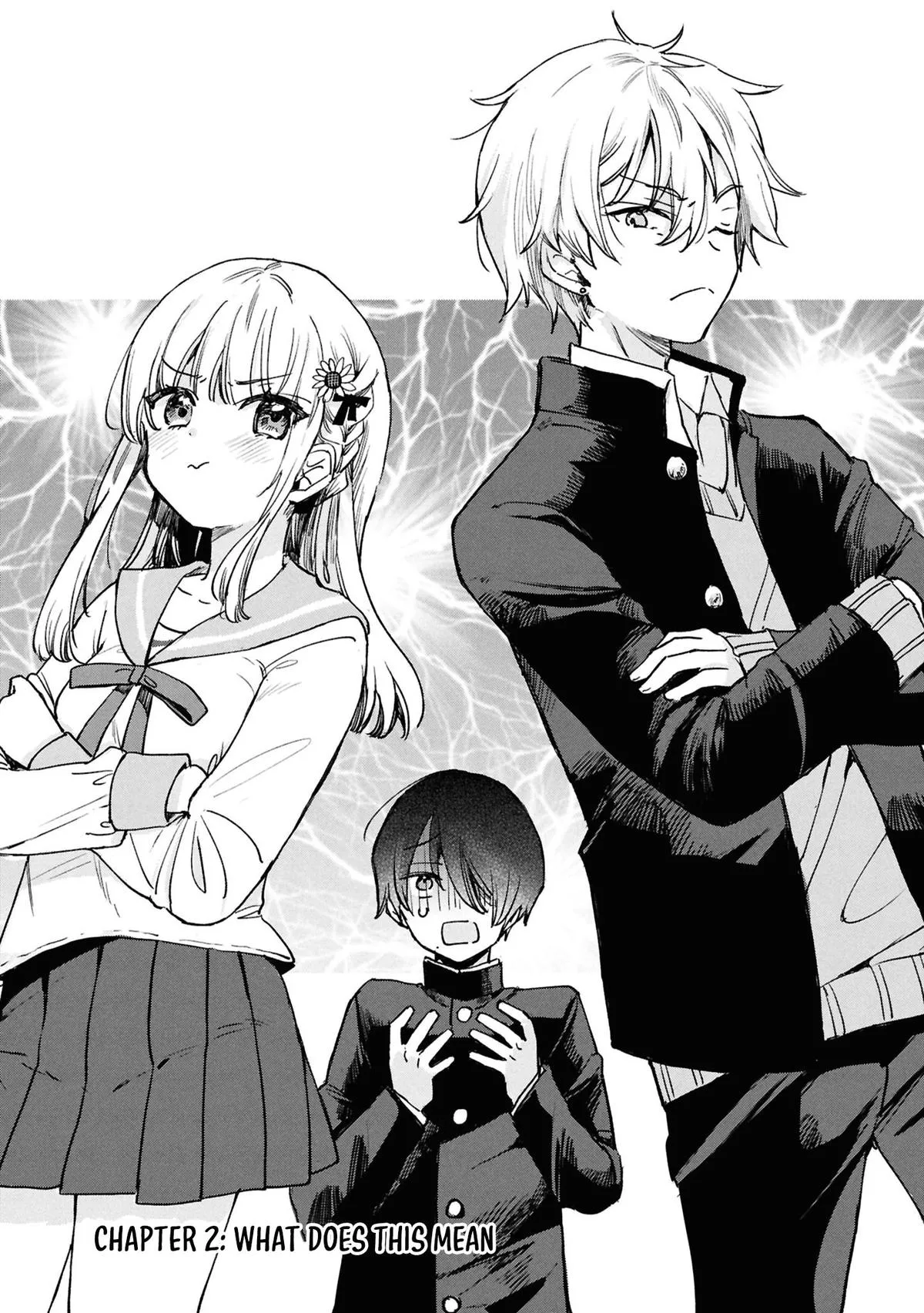 Youth Is a Love Triangle Loop Chapter 2 page 2 - 