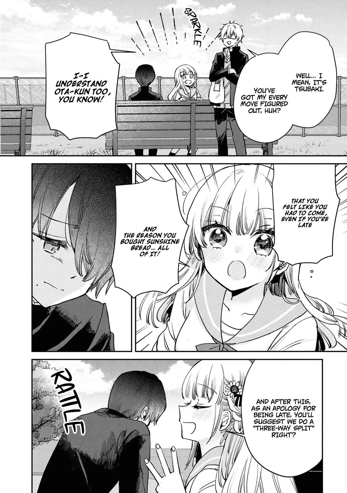 Youth Is a Love Triangle Loop Chapter 2 page 11 - 