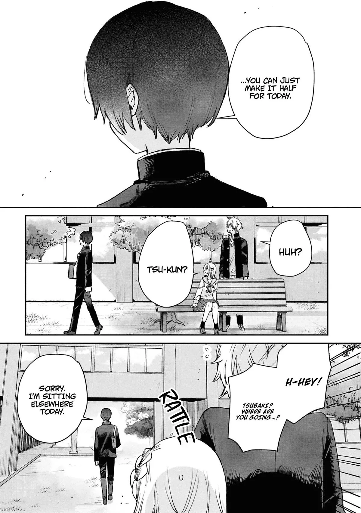Youth Is a Love Triangle Loop Chapter 2 page 12 - 