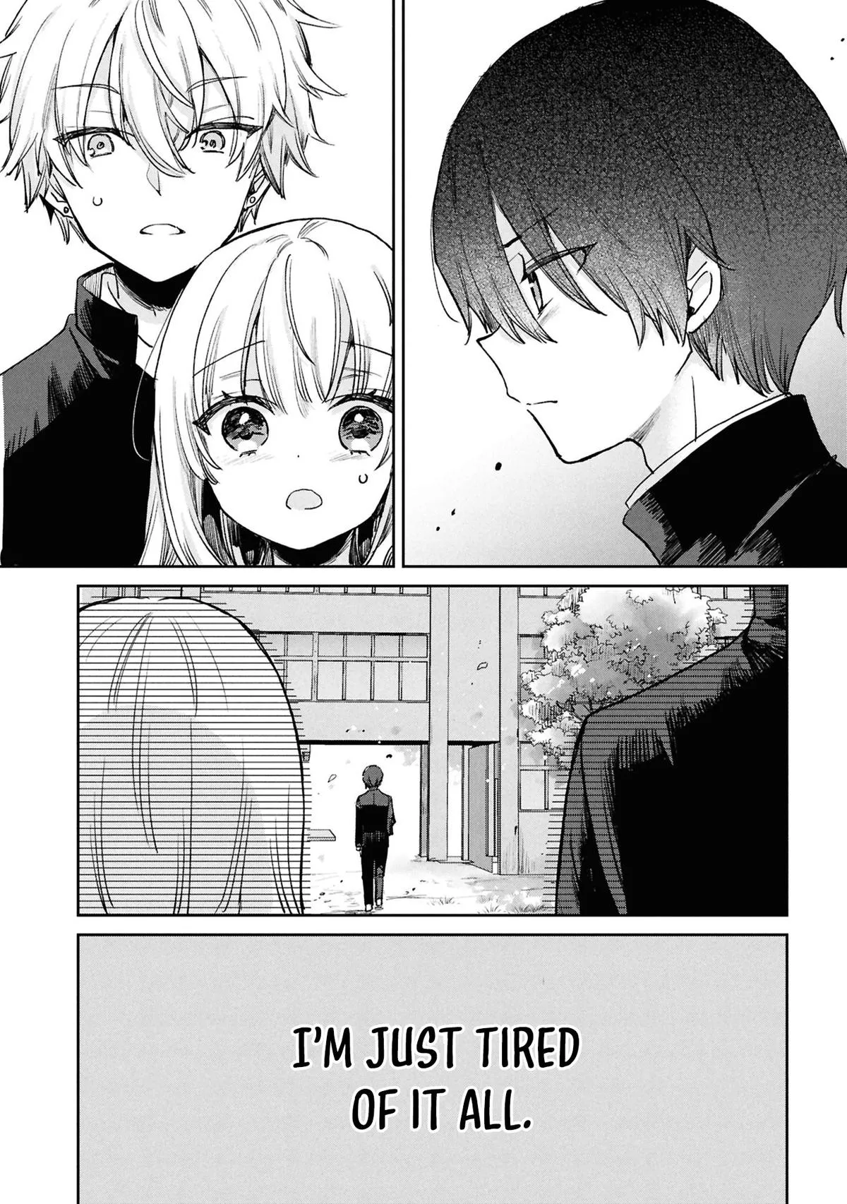 Youth Is a Love Triangle Loop Chapter 2 page 13 - 