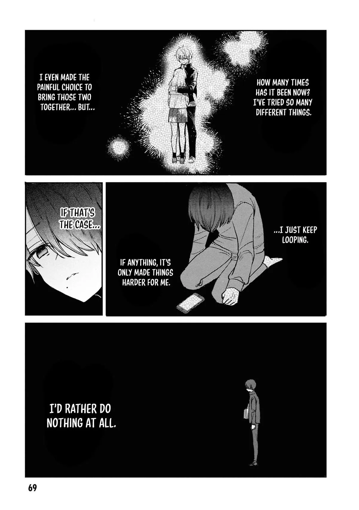 Youth Is a Love Triangle Loop Chapter 2 page 14 - 