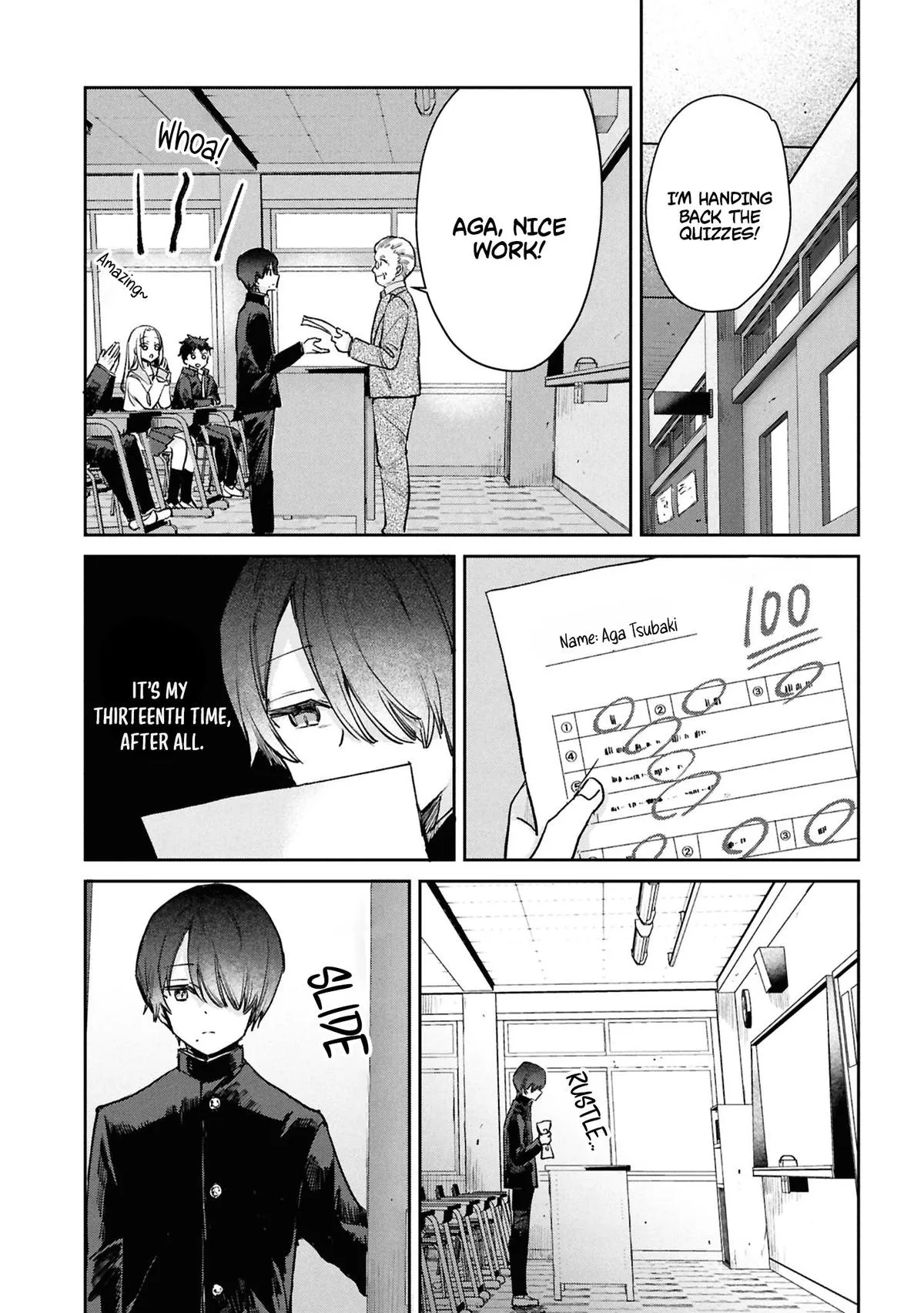 Youth Is a Love Triangle Loop Chapter 2 page 15 - 