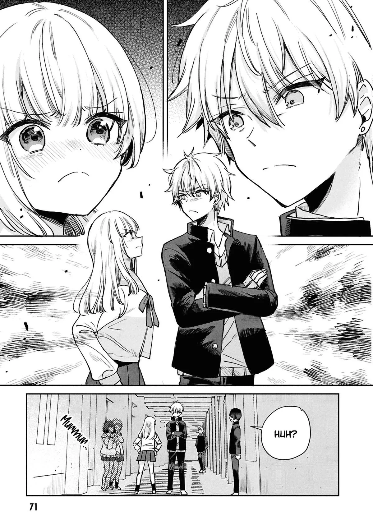 Youth Is a Love Triangle Loop Chapter 2 page 16 - 