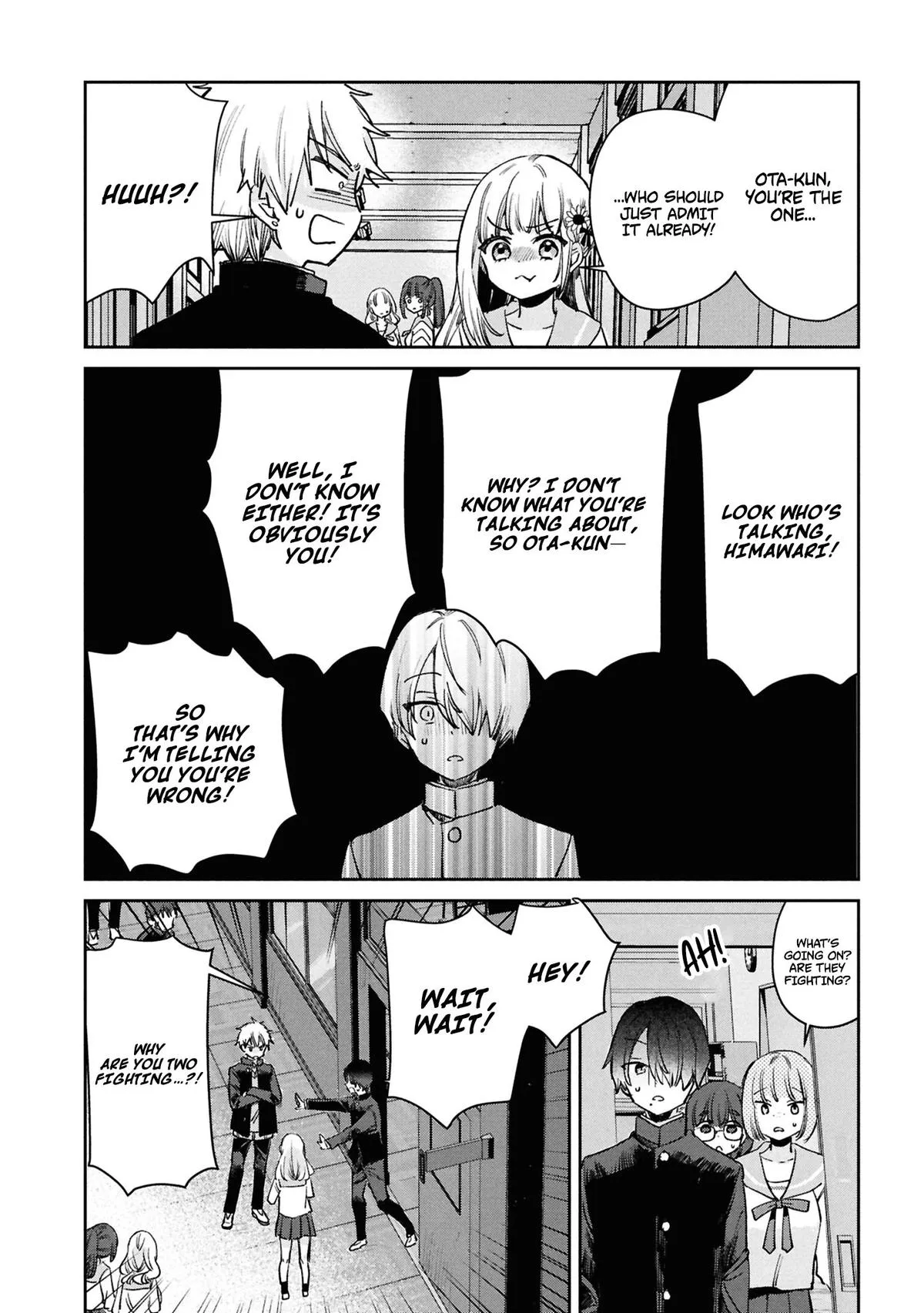 Youth Is a Love Triangle Loop Chapter 2 page 17 - 