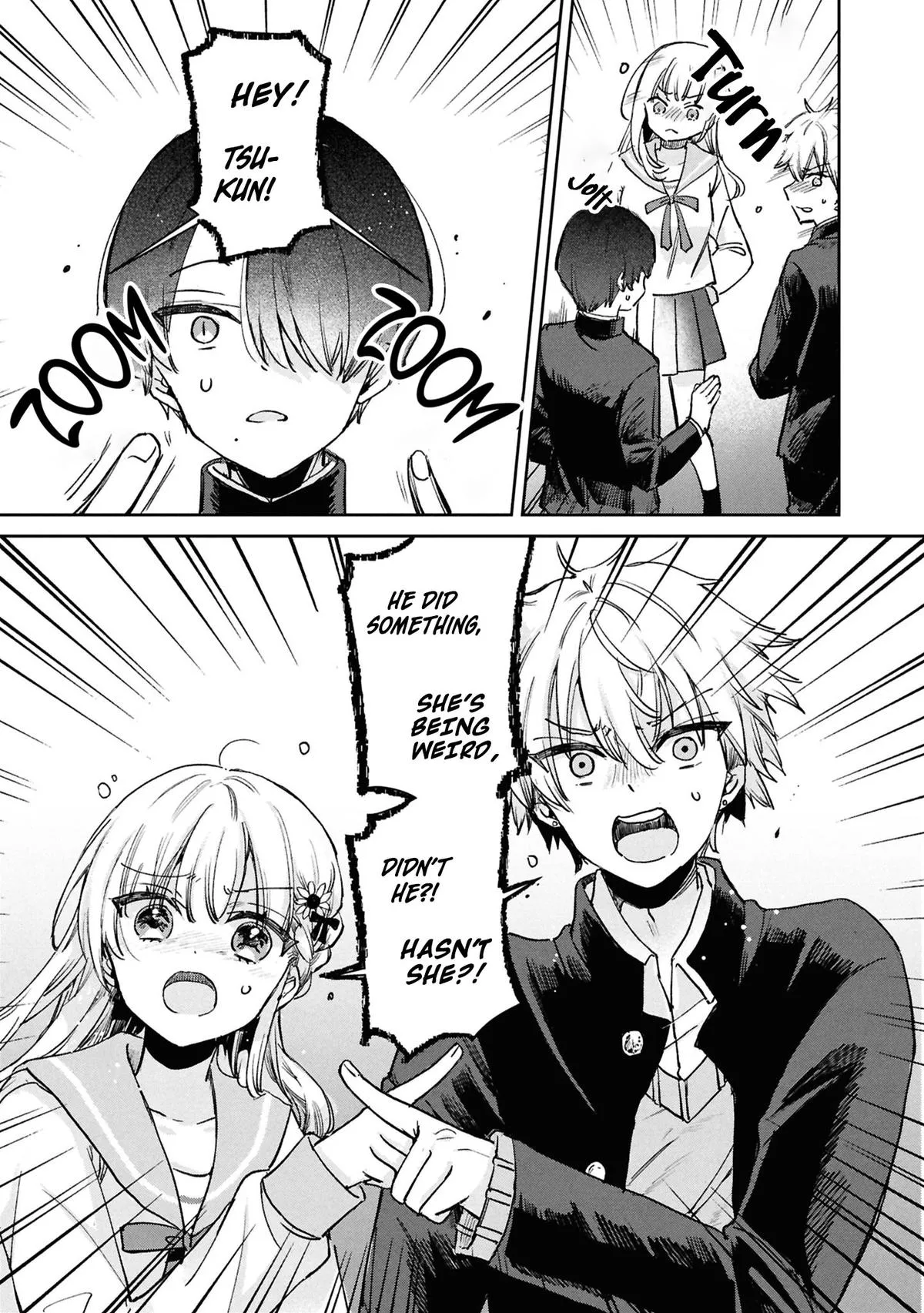 Youth Is a Love Triangle Loop Chapter 2 page 18 - 