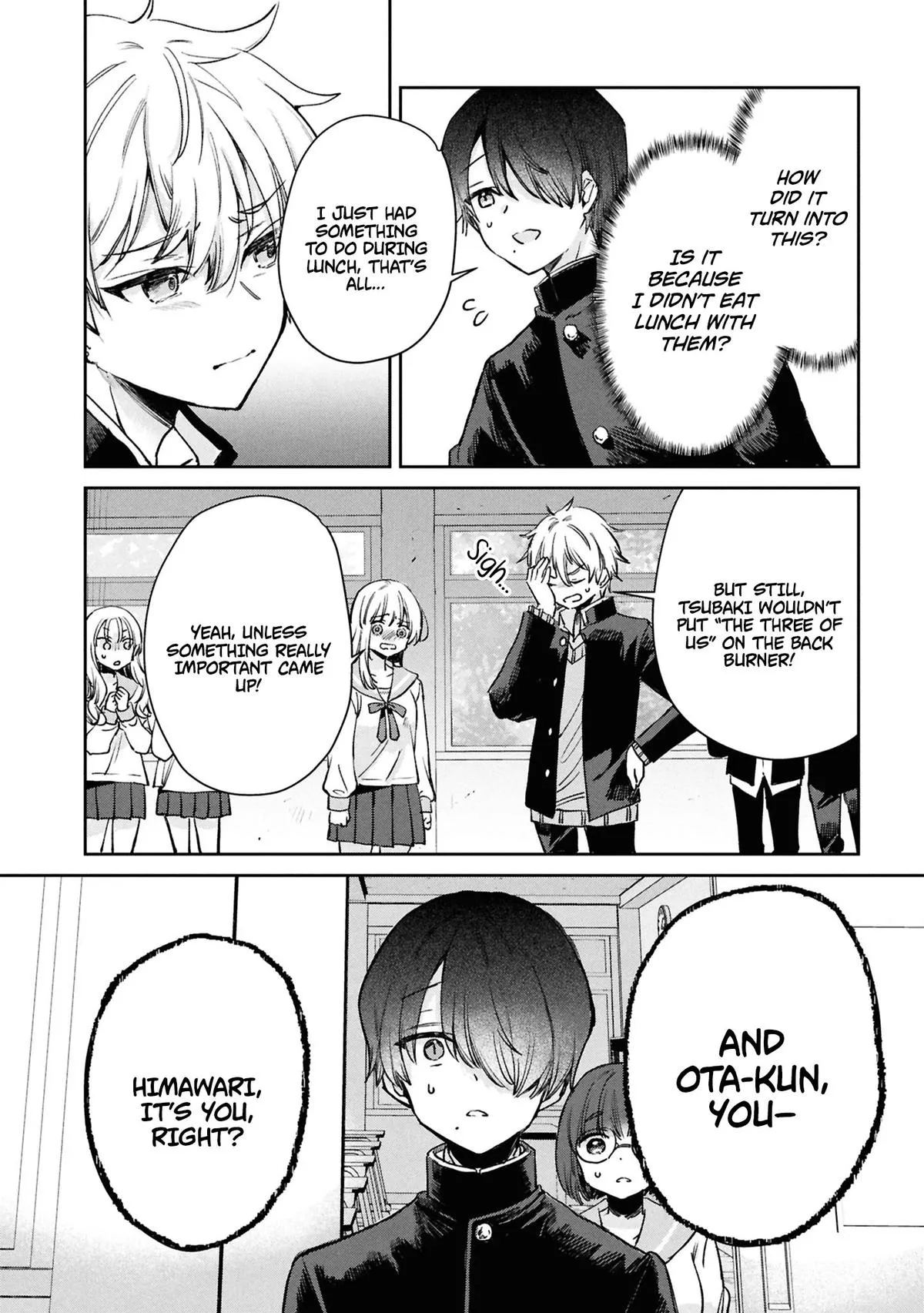 Youth Is a Love Triangle Loop Chapter 2 page 19 - 