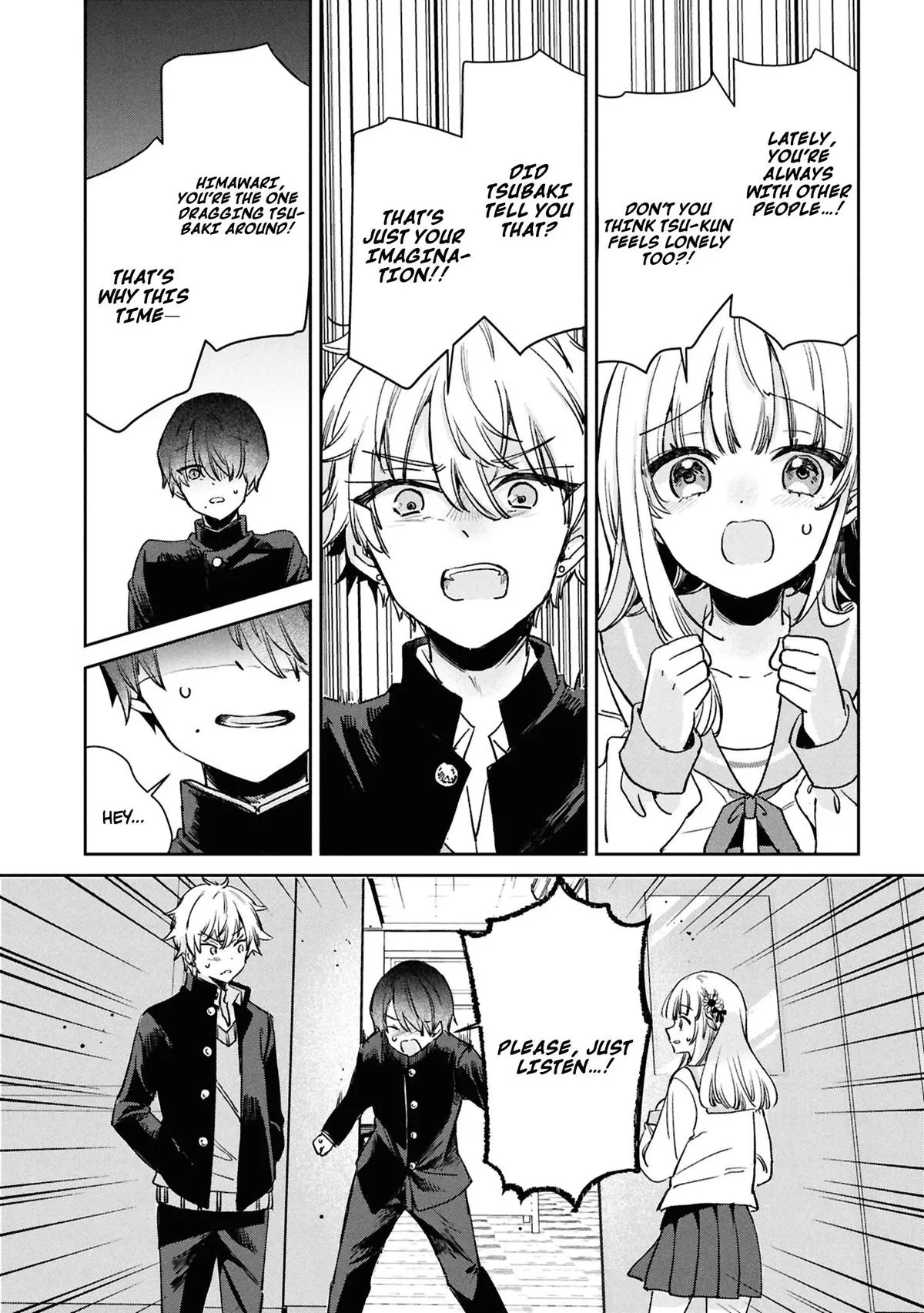 Youth Is a Love Triangle Loop Chapter 2 page 21 - 