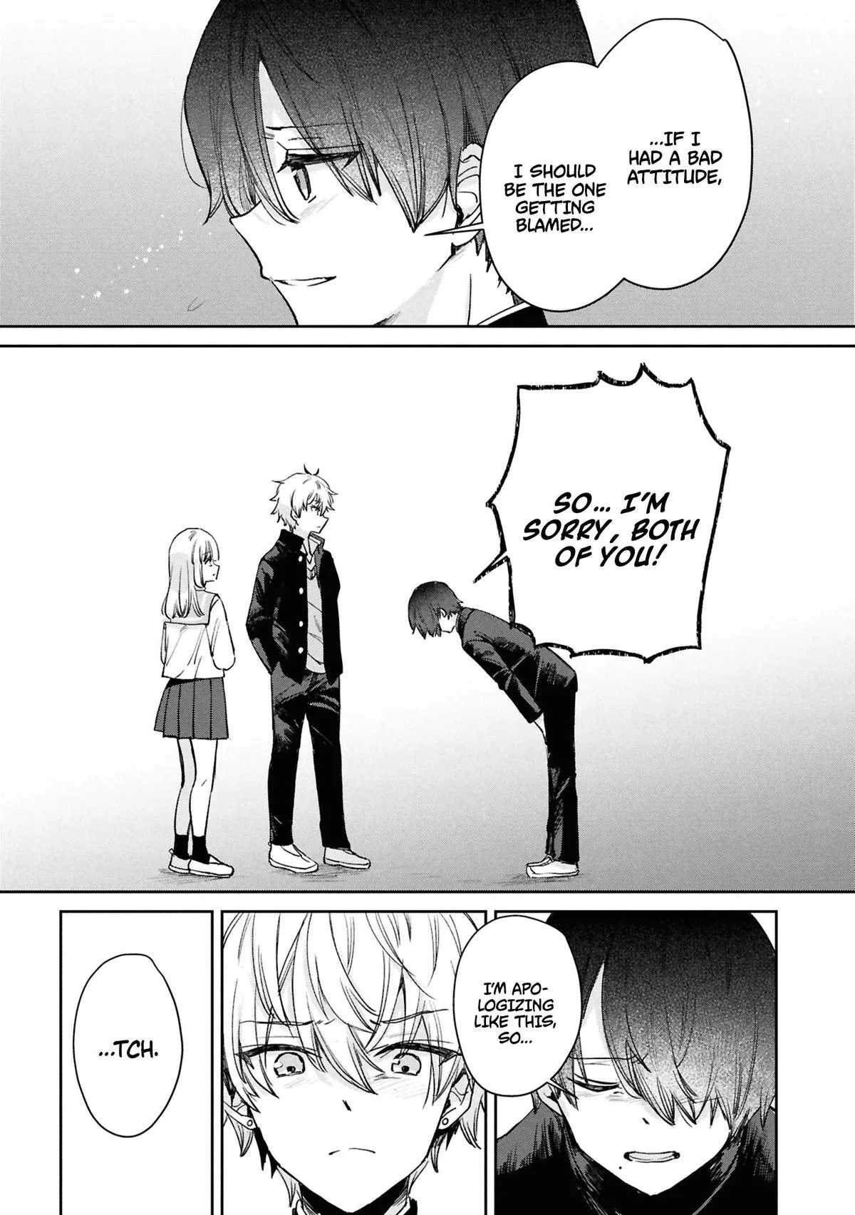 Youth Is a Love Triangle Loop Chapter 2 page 22 - 