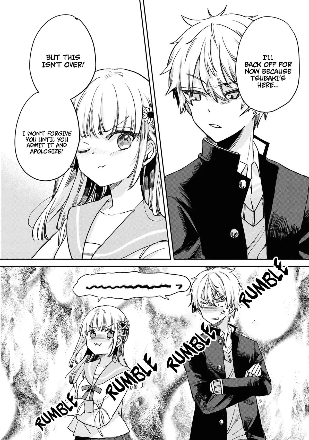 Youth Is a Love Triangle Loop Chapter 2 page 23 - 