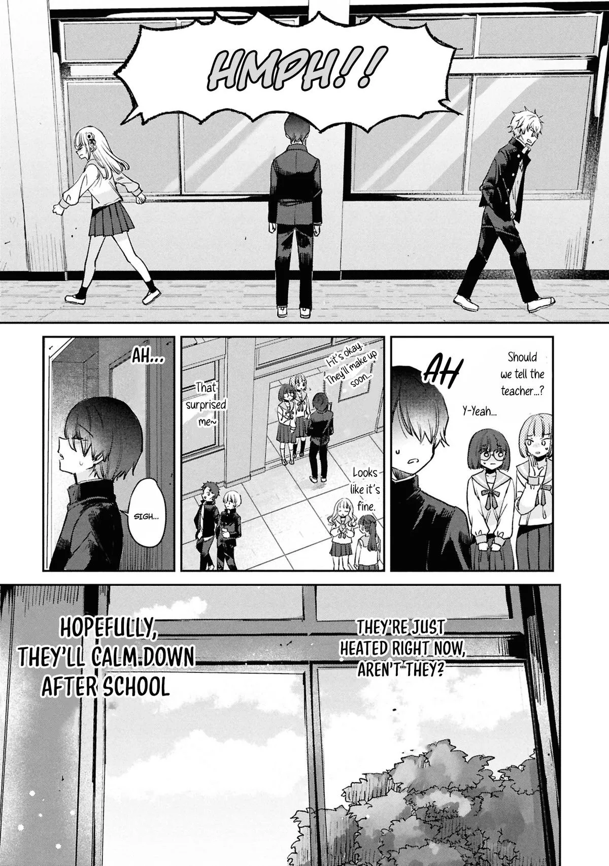 Youth Is a Love Triangle Loop Chapter 2 page 24 - 