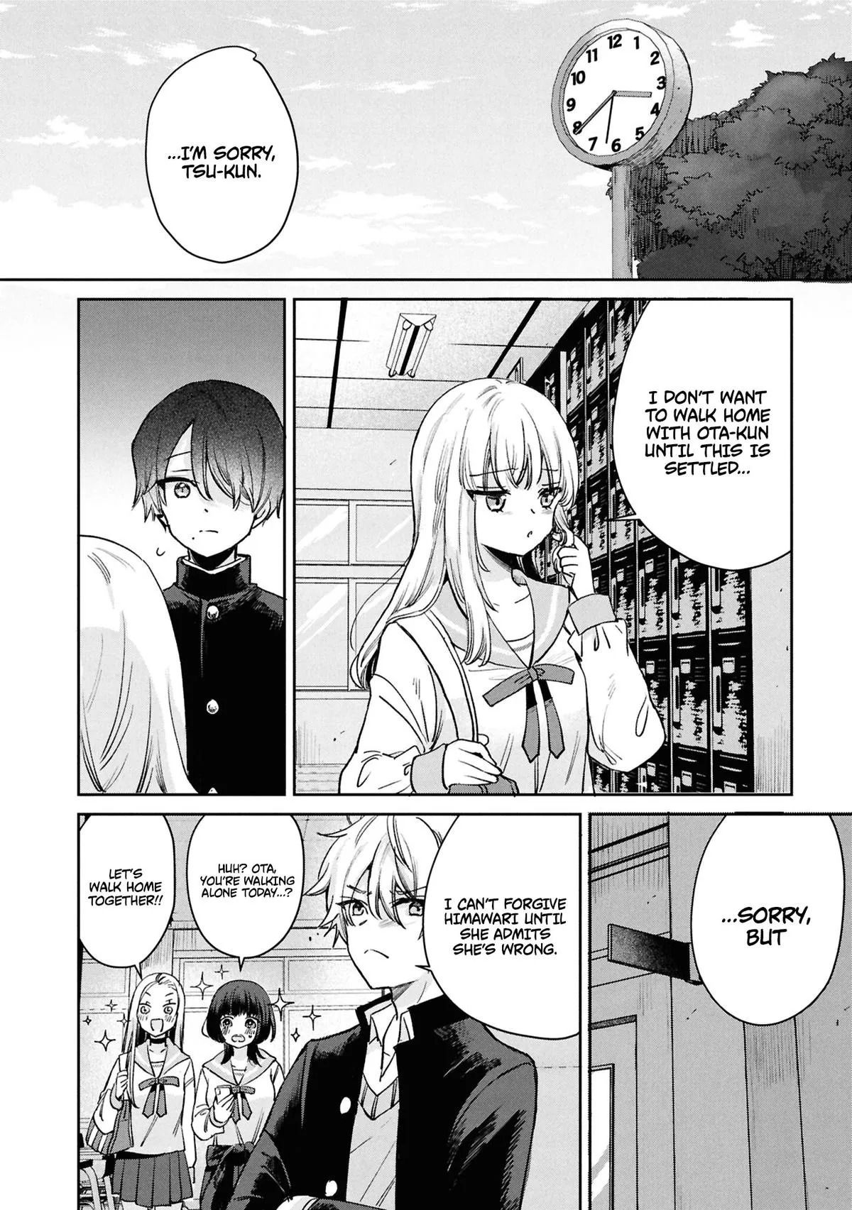 Youth Is a Love Triangle Loop Chapter 2 page 25 - 