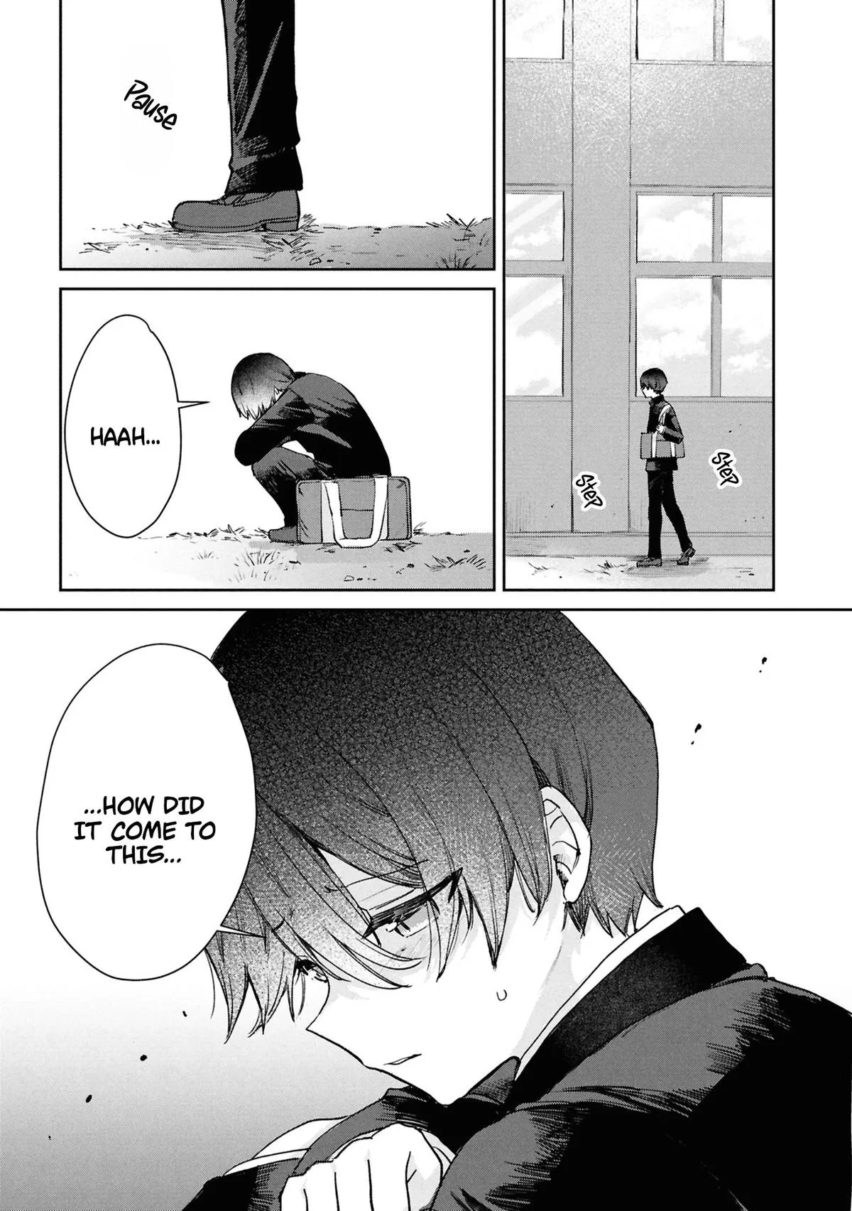 Youth Is a Love Triangle Loop Chapter 2 page 26 - 