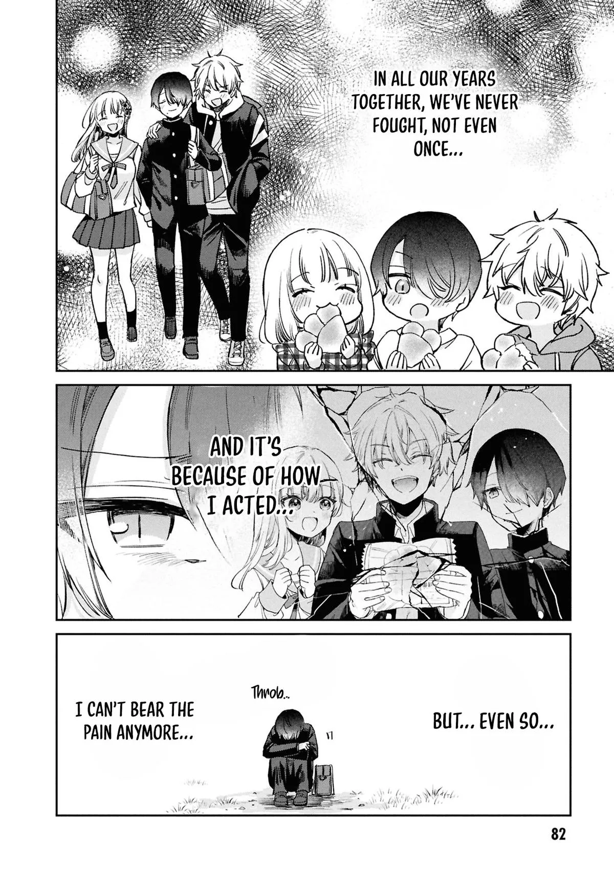 Youth Is a Love Triangle Loop Chapter 2 page 27 - 