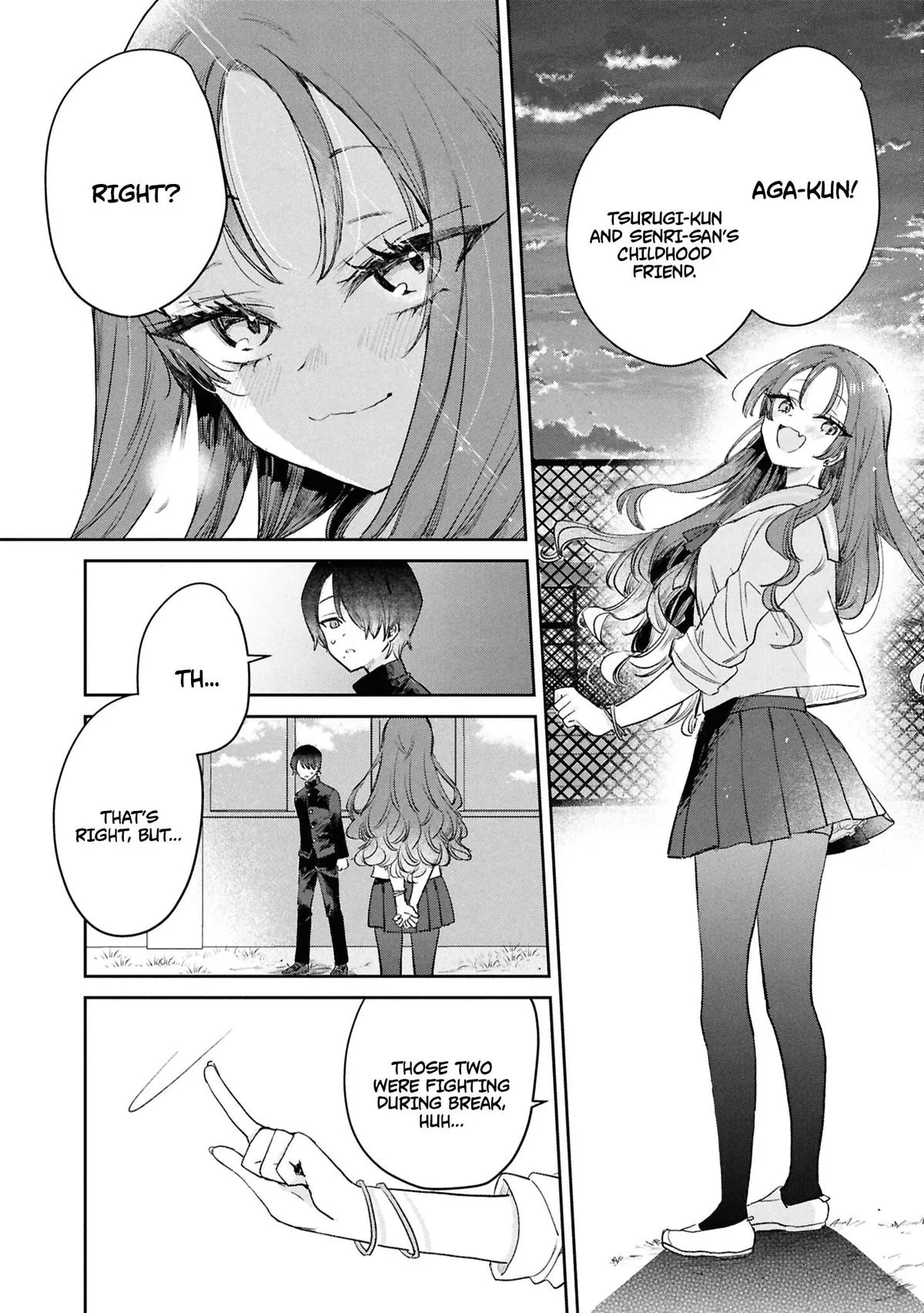 Youth Is a Love Triangle Loop Chapter 2 page 30 - 